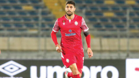 نادي الكويت الرياضي يعلن تعاقده مع يحيى جبران