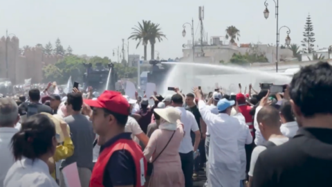 المصباح ينتقد “اللجوء إلى العنف” في مواجهة المسيرة الاحتجاجية لمهنيي الصحة
