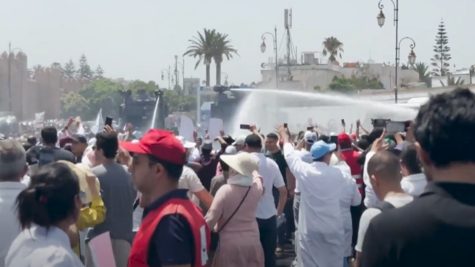 المصباح ينتقد “اللجوء إلى العنف” في مواجهة المسيرة الاحتجاجية لمهنيي الصحة