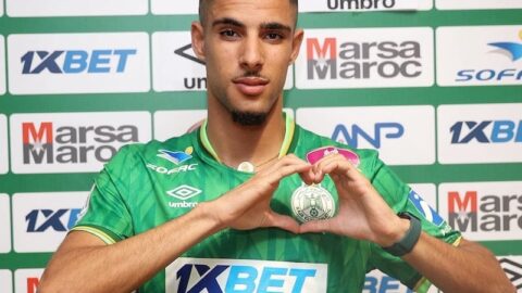 موهوب يودع مكونات الرجاء وينتقل إلى روسيا