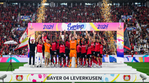 عدلي يتوج رفقة بايرن ليفركوزن بالسوبر الألماني