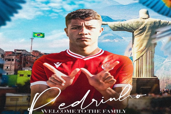الوداد يتعاقد مع اللاعب البرازيلي بيدرينهو