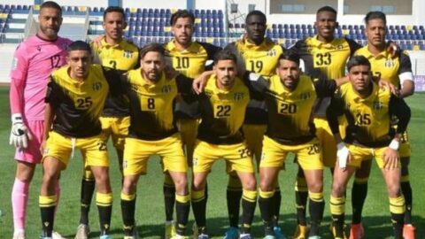البطولة الاحترافية.. اتحاد تواركة ينهزم أمام ضيفه الجيش الملكي