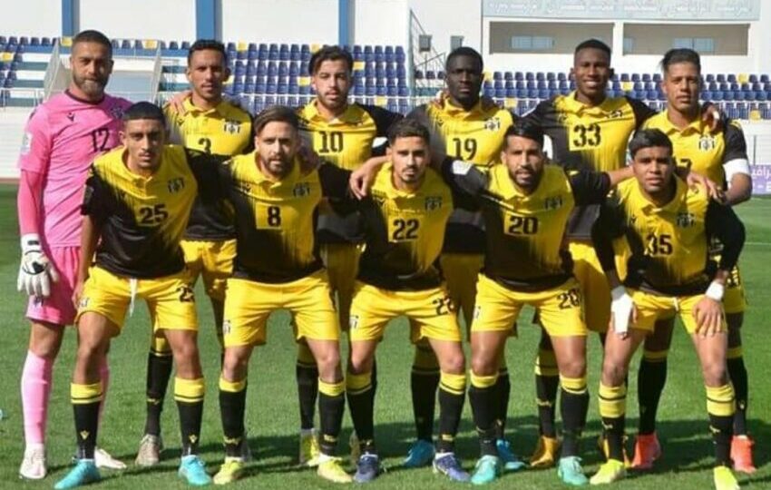 البطولة الاحترافية.. اتحاد تواركة ينهزم أمام ضيفه الجيش الملكي