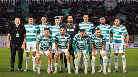 الرجاء الرياضي ينهزم أمام نهضة بركان بعد 37 مباراة دون هزيمة