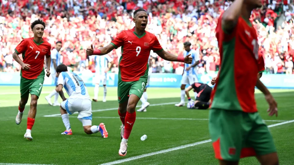 رحيمي يسجل الهدف الأول للمنتخب الوطني الأولمبي أمام نظيره الإسباني