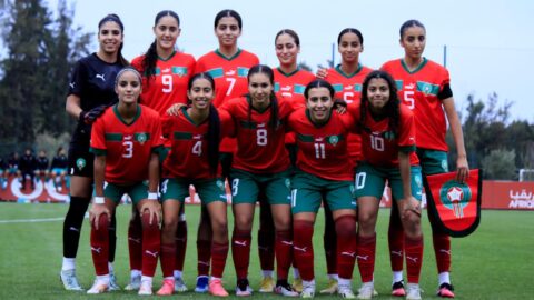 المنتخب النسوي لكرة القدم لأقل من 20 سنة يواجه منتخب فيجي