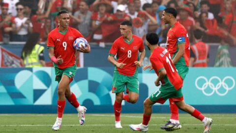 الرحيمي يقسو على المصريين بهدف رابع في أولمبياد باريس 2024