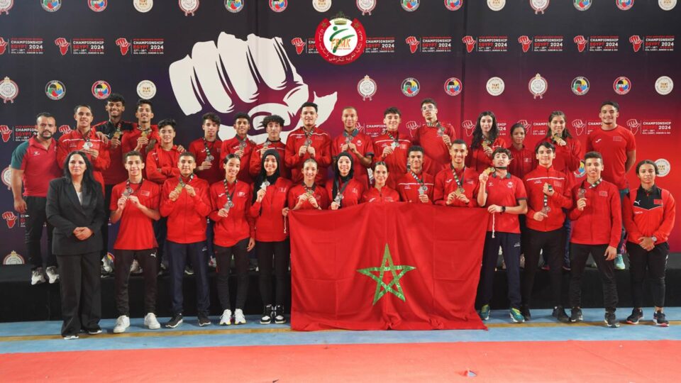 المنتخب الوطني للكاراطي ينتزع 25 ميدالية بالقاهرة