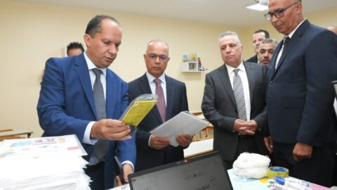 استعدادا للدخول المد رسي.. بنموسى يتفقد عددا من المؤسسات التعليمية