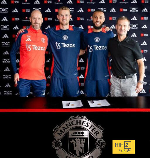 نصير مزراوي ينتقل رسميا لمانشستر يونايتد الإنجليزي