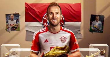 كاين يستلم جائزة الحذاء الذهبي الأوروبي