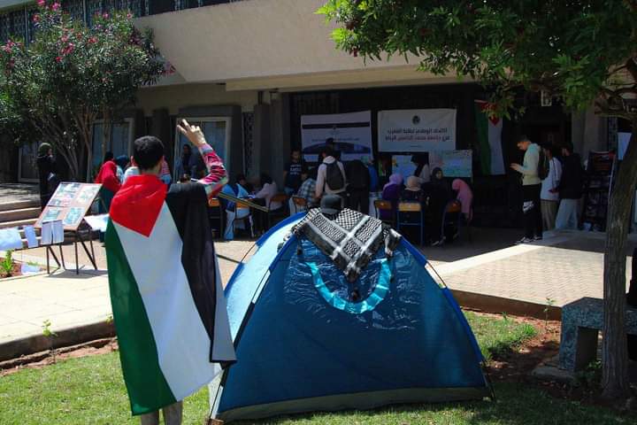 في ذكرى “طوفان الأقصى”.. الجبهة المغربية تدعو الفصائل الطلابية للاحتجاج ضد التطبيع بالجامعات