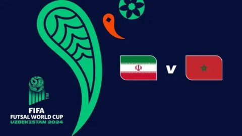 المغرب وإيران في مواجهة نارية بثمن نهائي مونديال الفوتصال
