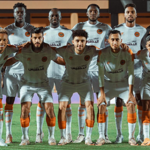 فريق النهضة البركانية ينهزم أمام باور ديناموس الزامبي