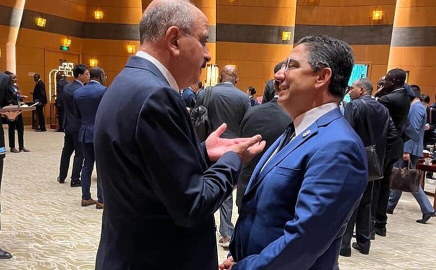لأول مرة بعد سنتين من القطيعة.. لقاء بوريطة بنظيره التونسي في الصين