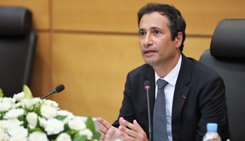 تعيين محمد بنشعبون على رأس “اتصالات المغرب” خلفاً لأحيزون
