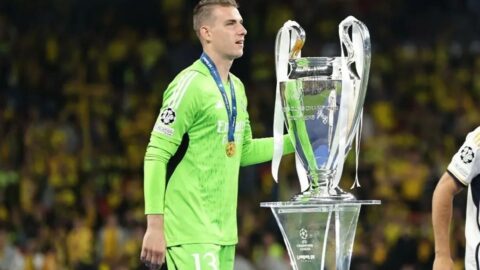 ريال مدريد يحسم مستقبل أندريه لونين