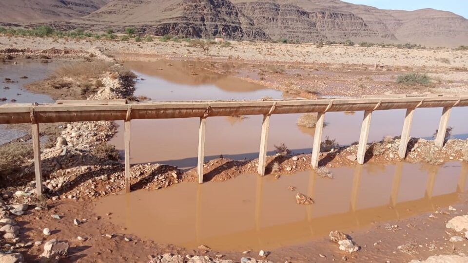 فقيه وأحد أعيان سموكن ضمن ضحايا فيضانات طاطا