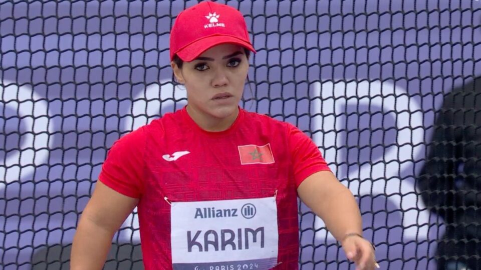 الميدالية السابعة للمغرب.. يسرى كريم تخطف فضية رمي القرص في بارالمبياد باريس 