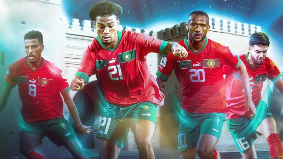 إلياس بنصغير يسجل هدفين للمنتخب الوطني