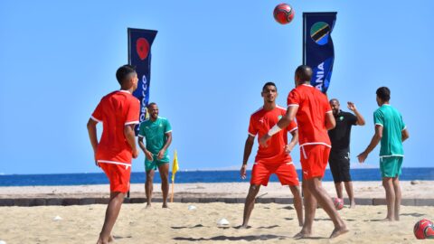 كأس إفريقيا لكرة القدم الشاطئية.. المنتخب المغربي يكثف استعداداته لمواجهة غانا