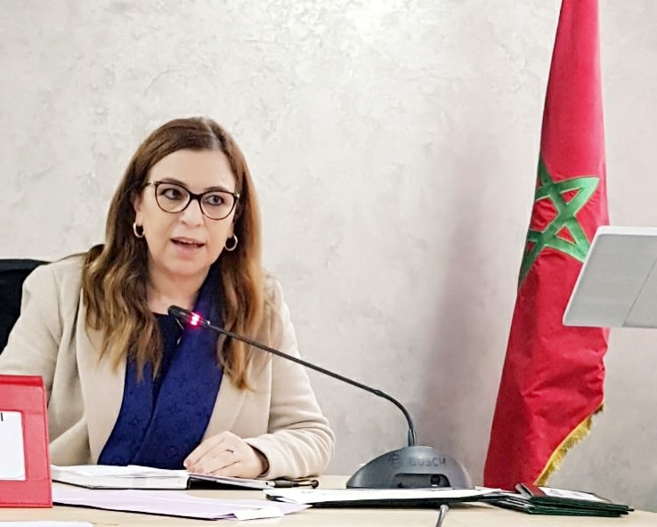 نعيمة بنيحيى وزيرة جديدة للتضامن والإدماج الاجتماعي والأسرة - صوت ...