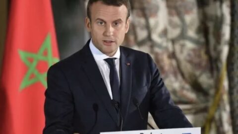 ماكرون يندد بـ”خطأ من الجانبين” في ما يت صل بمضيق هرمز