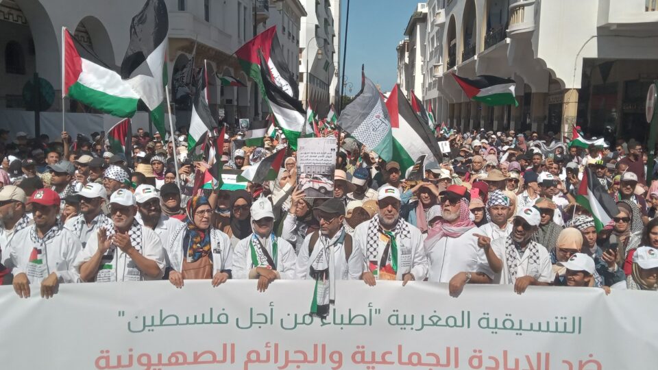 بولحوس: 120 طبيب جاهز لإغاثة غزة ونطالب باستقبال جرحى الحرب في المغرب
