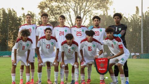 المنتخب الوطني لأقل من 17 سنة يفوز بهدفين على زامبيا