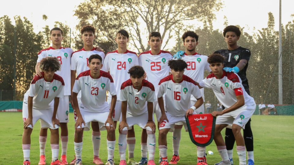 المنتخب الوطني لأقل من 17 سنة يفوز بهدفين على زامبيا