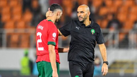 الركراكي يراهن على دياز وحركاس في مواجهة الغابون- تشكيلة