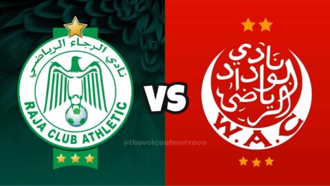 “ديربي” الوداد والرجاء ينتهي بالتعادل
