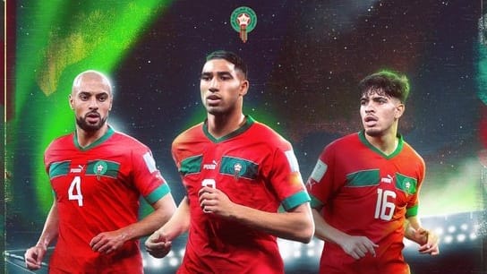 جمال حركاس يعدل النتيجة للمنتخب المغربي