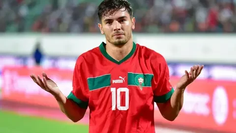 إبراهيم دياز يضيف الهدف الثاني لأسود الأطلس أمام منتخب ليسوتو