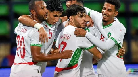 النصيري والصيباري يضيفان السادس والسابع للأسود أمام ليسوتو