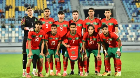 “كان 2025” تحت 20 سنة.. القرعة تضع المنتخب المغربي في المجموعة الثانية
