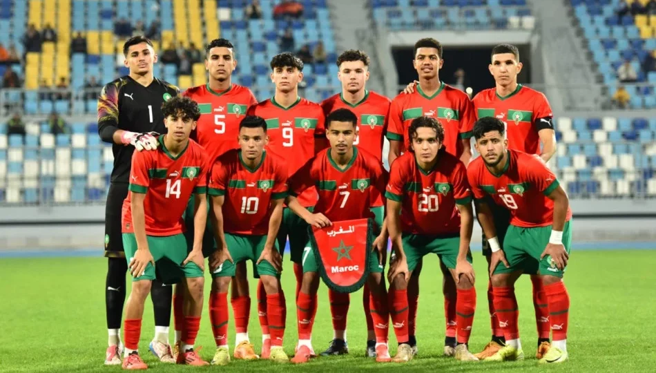 “كان 2025” تحت 20 سنة.. القرعة تضع المنتخب المغربي في المجموعة الثانية