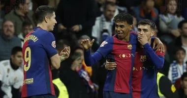 بطولة إسبانيا: ريمونتادا برشلونة أمام سلتا فيغو تبعده في الصدارة 7 نقاط
