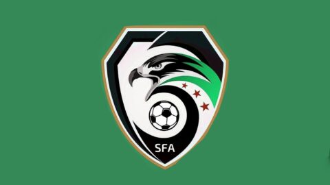 الاتحاد السوري لكرة القدم يعتمد الشعار الأخضر بعد سقوط الأسد