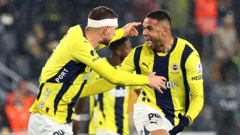 ثنائية النصيري تهدي فنربخشة فوزاً مهماً على باشاك شهير في الدوري التركي