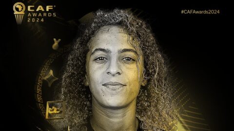 سناء المسعودي تتوج بجائزة أفضل لاعبة محلية في إفريقيا