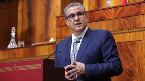 أخنوش: انتقلنا إلى السرعة القصوى لبناء مغرب المستقبل