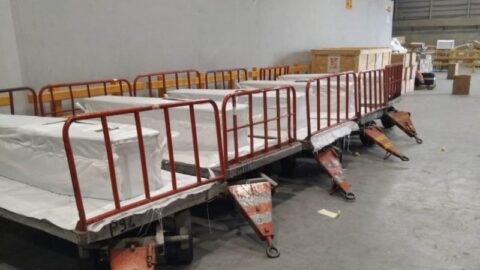 قبل نقلهم إلى تل أبيب.. جنازة مصغرة لخمسة إسرائيليين في المغرب- فيديو