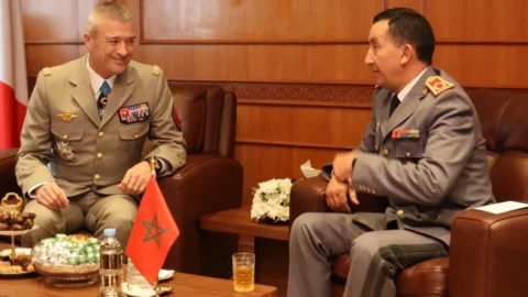 انعقاد الاجتماع الـ 22 للجنة العسكرية المختلطة المغربية- الفرنسية