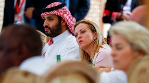 رئيسة الوزراء الإيطالية تزور السعودية ثم البحرين