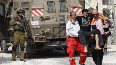 استشهاد شخصين بغارات إسرائيلية في الضفة الغربية