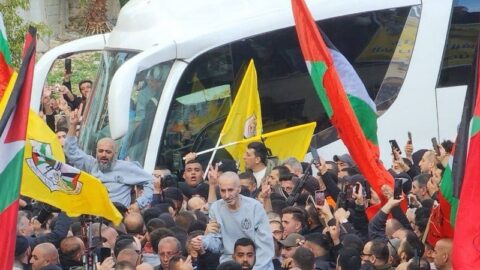 إسرائيل تعلن الإفراج عن 200 معتقل فلسطيني