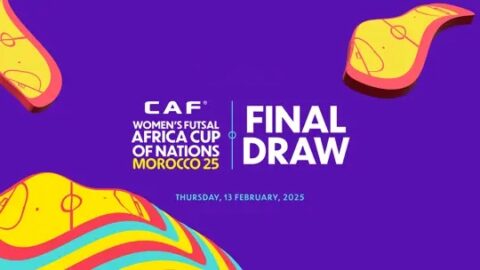 قرعة كأس أمم إفريقيا داخل القاعة للسيدات تضع المغرب إلى جانب الكاميرون وناميبيا