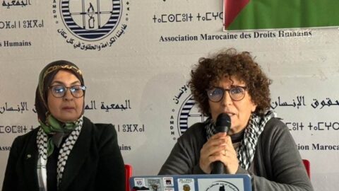 مغربيات يطلقن نضالًا جديدًا ضد التطبيع مع إسرائيل